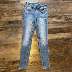 Old Navy Blue Skinny Jeans Classic Fit